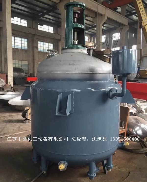 电加热反应釜定期清洗要求