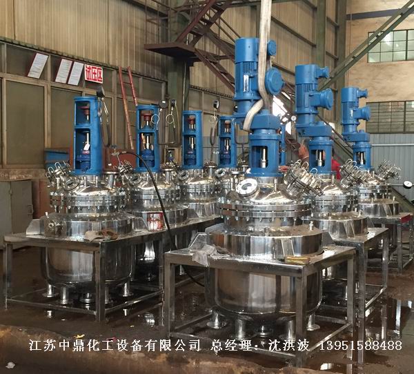 电加热反应釜定期清洗要求