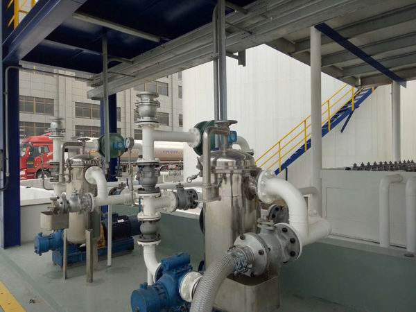 润滑油电加热调和釜