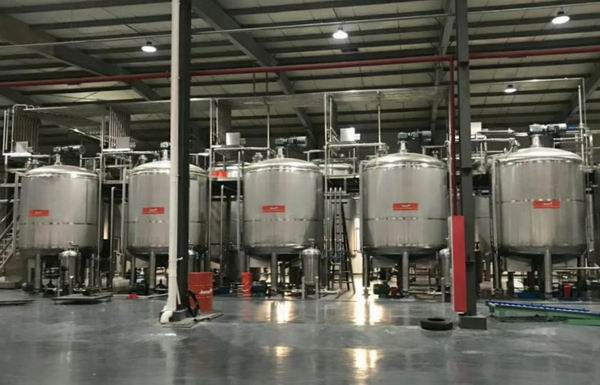 润滑油电加热调和釜