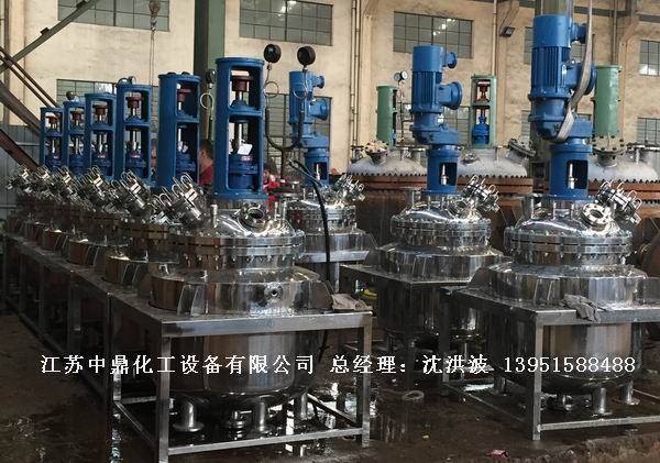 中试不锈钢反应釜