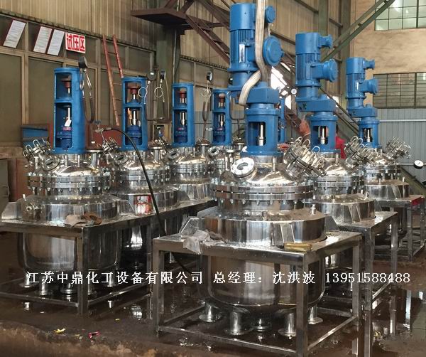 中试不锈钢反应釜