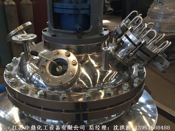 中试不锈钢反应釜
