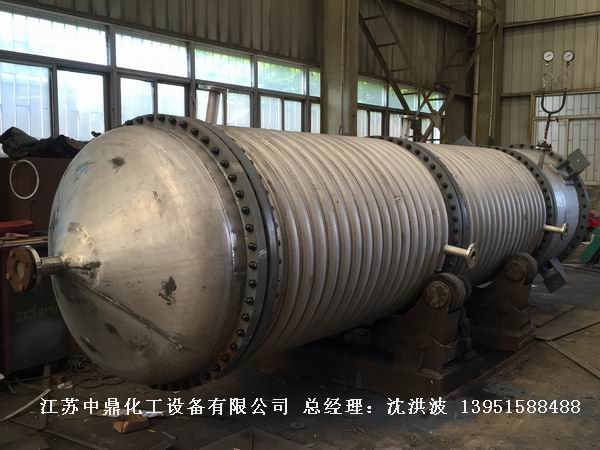 外盘管式刮板薄膜蒸发器