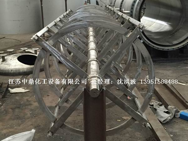 外盘管式刮板薄膜蒸发器