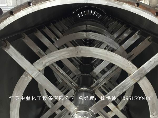 导热油循环加热薄膜蒸发器 导热油加热刮板薄膜蒸发器