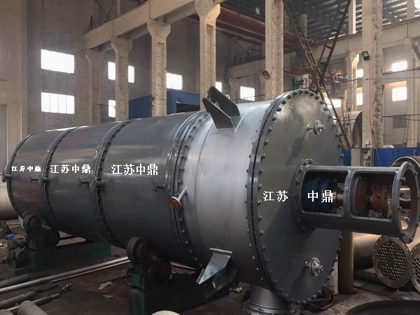 活动刮板式薄膜蒸发器  滑动式刮板薄膜蒸发器  