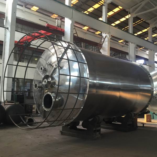 抛光储罐 GMP药品储罐 QS食品储罐 洁净罐