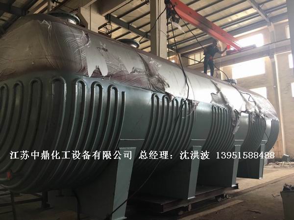 不锈钢盘管加热储罐 外盘管加热储罐 内盘管加热储罐