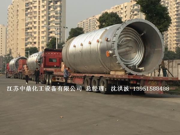 不锈钢盘管加热储罐 外盘管加热储罐 内盘管加热储罐