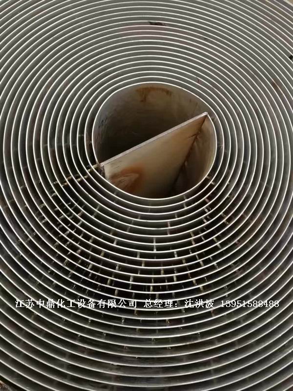 可拆卸式螺旋板换热器 三型可拆螺旋板式换热器