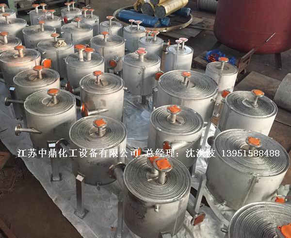 可拆卸式螺旋板换热器 三型可拆螺旋板式换热器