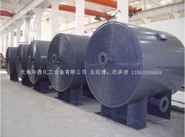 可拆卸式螺旋板换热器 三型可拆螺旋板式换热器