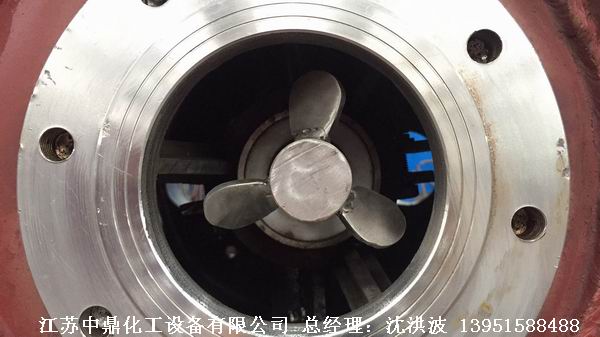 结晶釜  结晶反应釜  刮壁式结晶釜 刮壁式反应釜  四氟刮板刮壁反应釜 