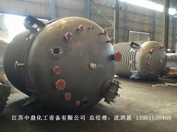 结晶釜  结晶反应釜  刮壁式结晶釜 刮壁式反应釜  四氟刮板刮壁反应釜 